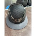 Bombe Kask carbon large visière