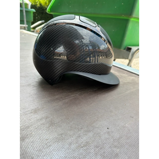 Bombe Kask carbon large visière