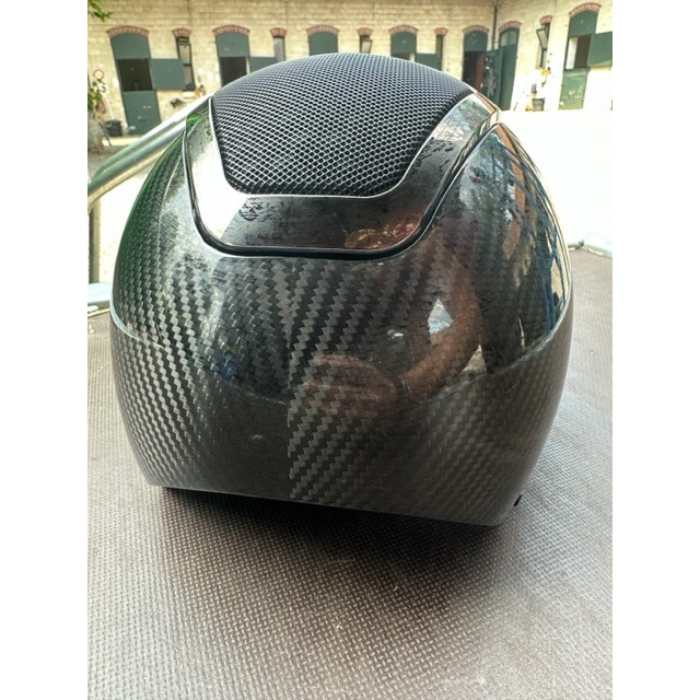 Bombe Kask carbon large visière
