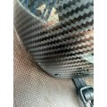 Bombe Kask carbon large visière