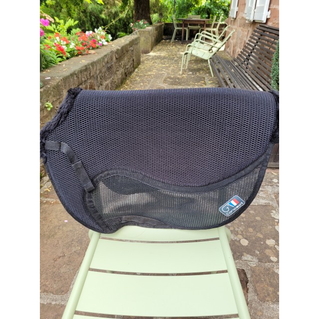 Tapis de selle GT Concept noir