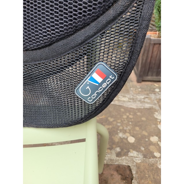 Tapis de selle GT Concept noir
