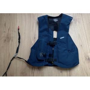 Air bag hit air bleu marine