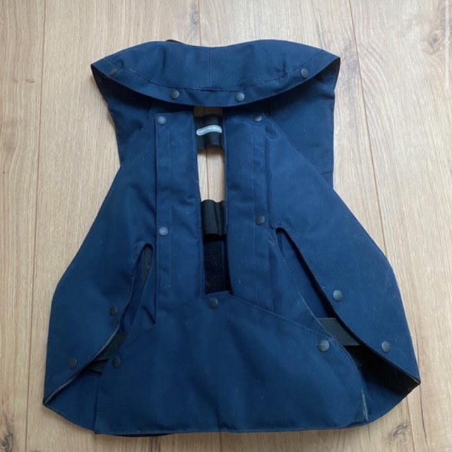 Air bag hit air bleu marine