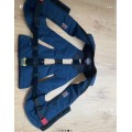 Air bag hit air bleu marine