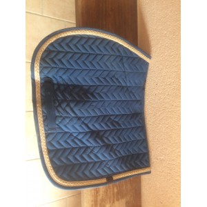 tapis équithème softy bleu pétrol