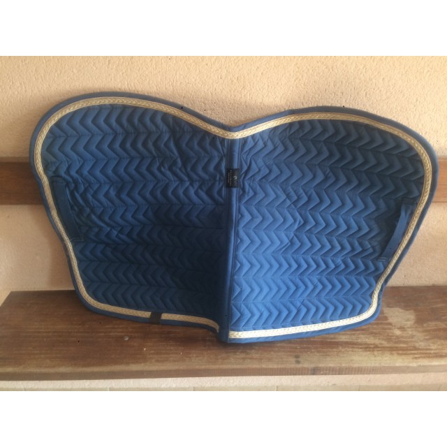 tapis équithème softy bleu pétrol