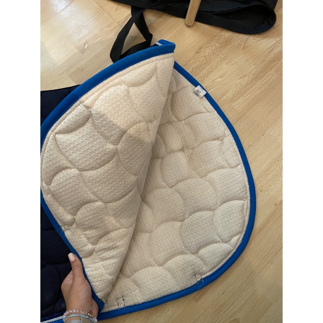 tapis équinoxe  bleu marine