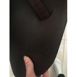 Selle Bruno Delgrange T17,5