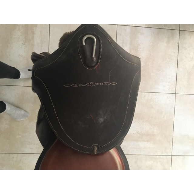 Selle Bruno Delgrange T17,5