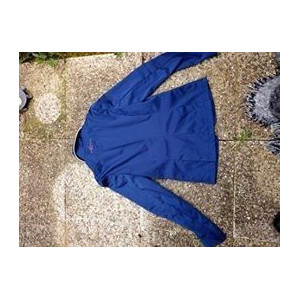 veste de concours bleu marine