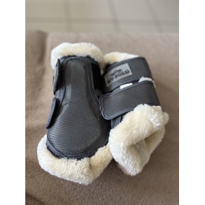 Guêtres mouton taille poney b ou c