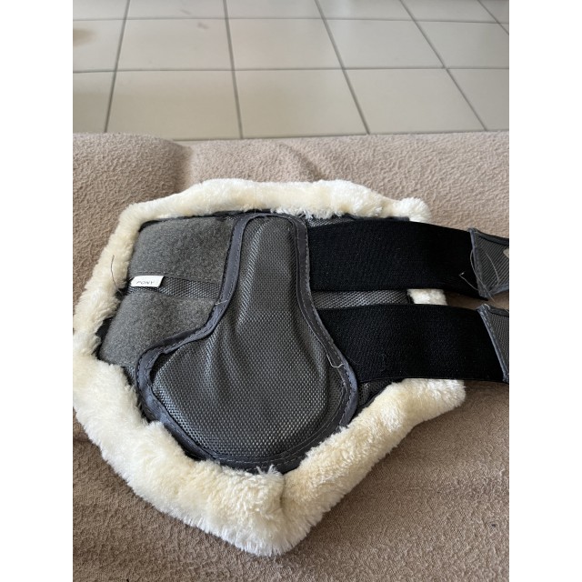 Guêtres mouton taille poney b ou c