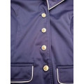 veste de concours bleu marine