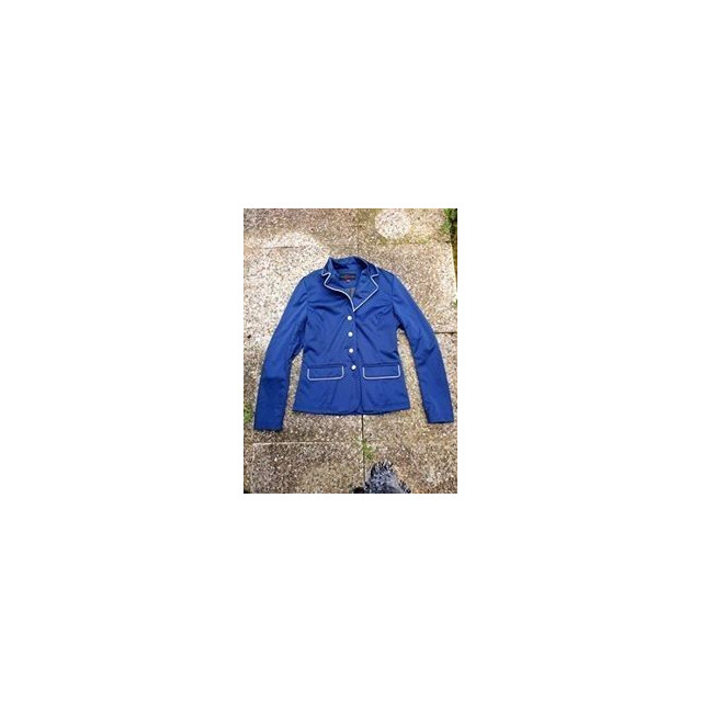 veste de concours bleu marine