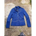 veste de concours bleu marine