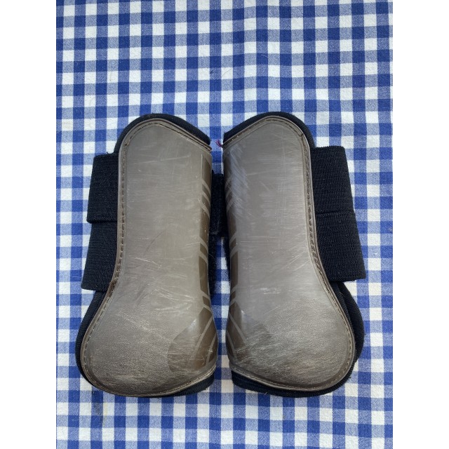 guêtres marron cob/poney fouganza