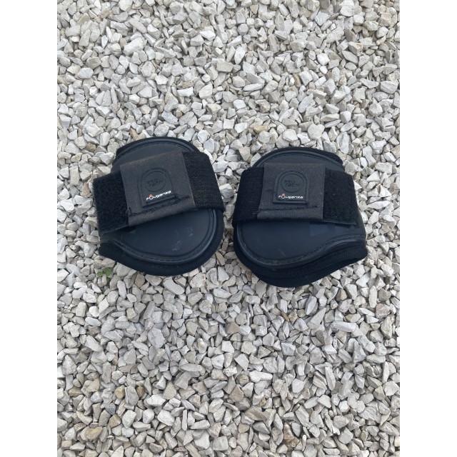 Ensemble guêtres et protèges boulets noir fouganza