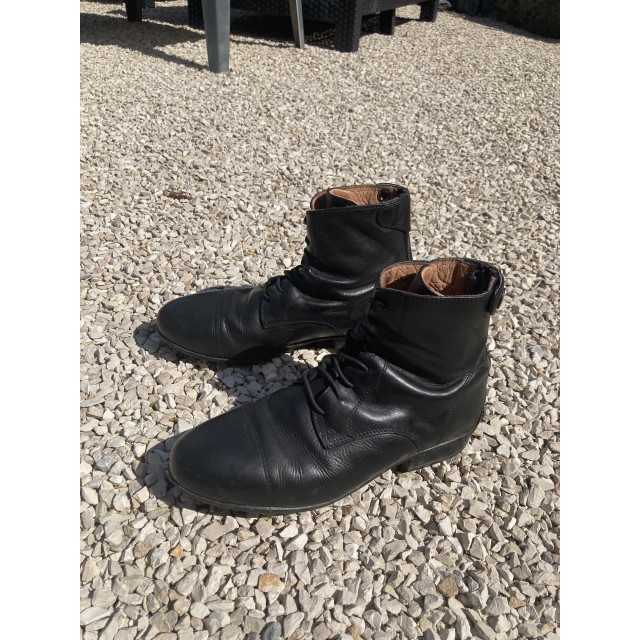 Boots et Chaps equithème