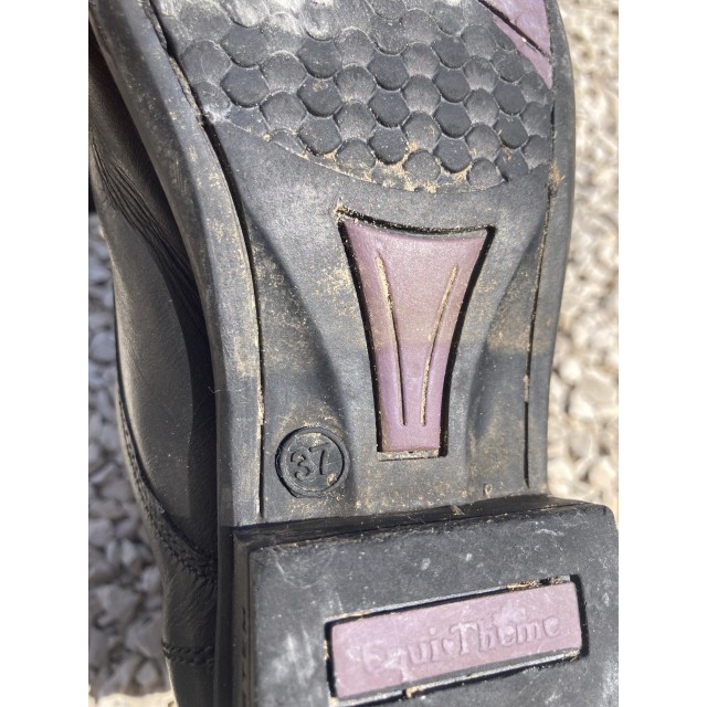 Boots et Chaps equithème