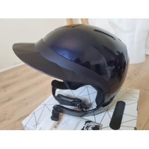 Casque Naca gravity XP bleu Neuf grande visiere