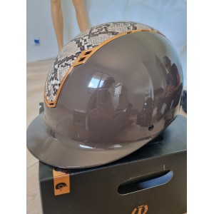Casque IMPERIAL Riding marron M-L 57-58 neuf