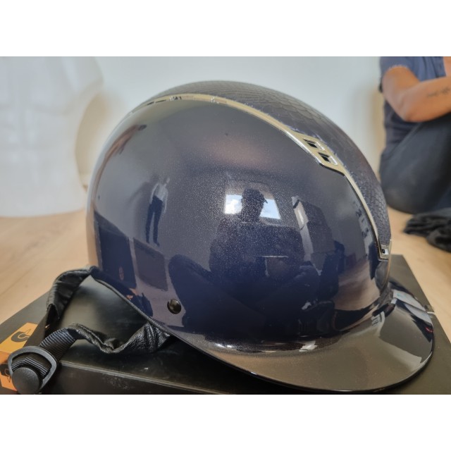 Casque enfant IMPERIAL Riding bleu XXS-S 51-55 neuf
