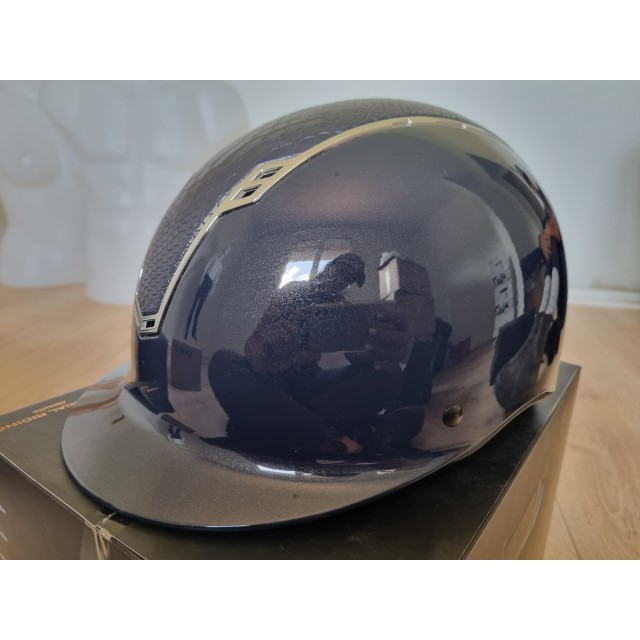 Casque enfant IMPERIAL Riding bleu XXS-S 51-55 neuf