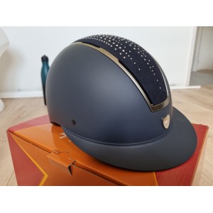 Casque Tattini tempesta bleu mat NEUF taille S 52/54