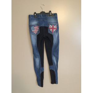 Pantalon montar jean