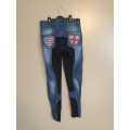 Pantalon montar jean