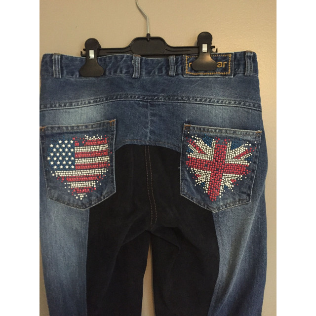 Pantalon montar jean
