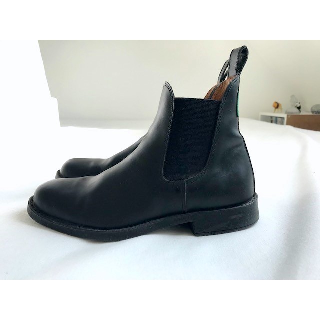 Boots NORTON modèle EPSON en taille 37