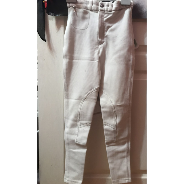 Pantalon blanc Horka