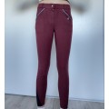 Pantalon Flags and Cup bordeaux