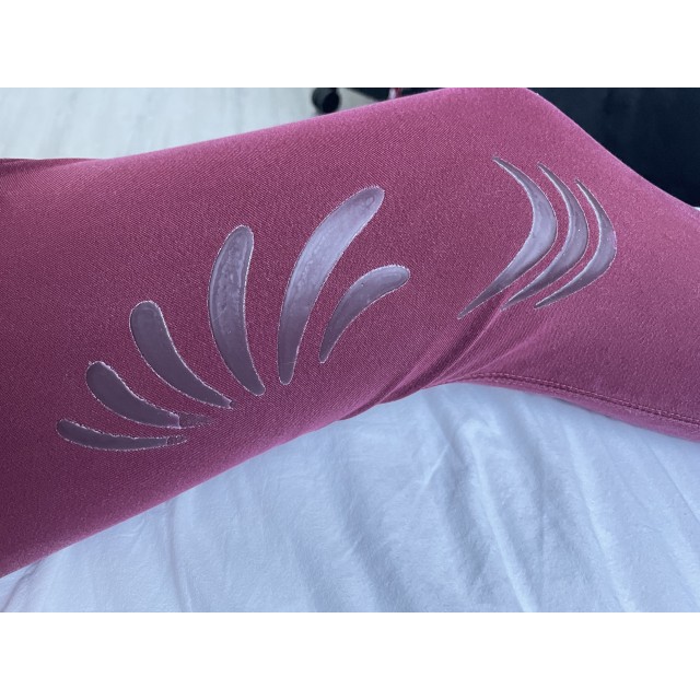 Pantalon Flags and Cup bordeaux