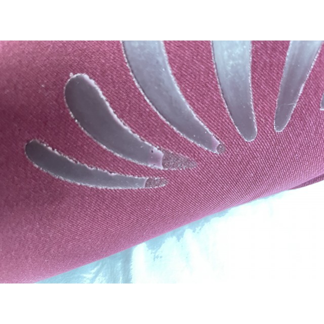 Pantalon Flags and Cup bordeaux
