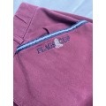 Pantalon Flags and Cup bordeaux