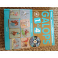 Livre Galop 1 à 4 manuel avec CD + question/réponses