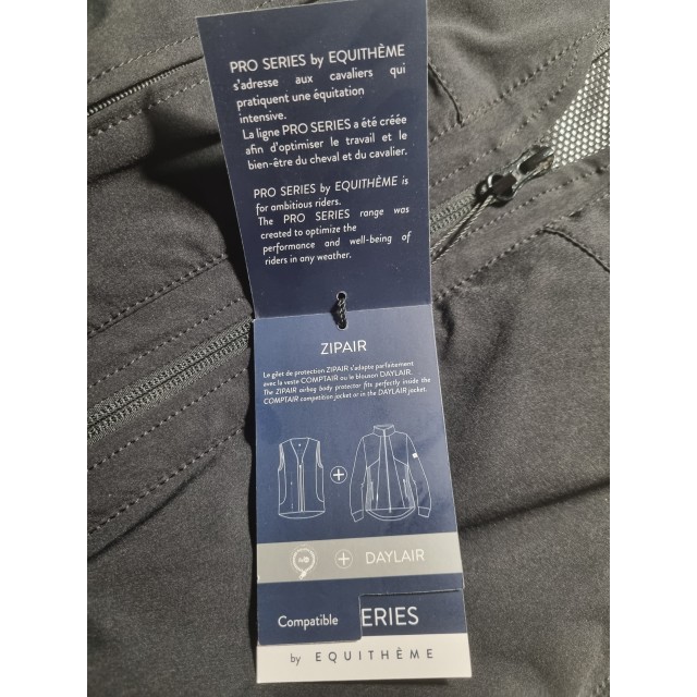 Airbag Equitheme PRO Series ZIPAIR