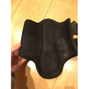 Guêtres antérieures fermées