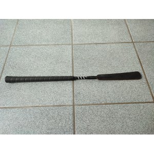 Cravache courte cuir Lamicell