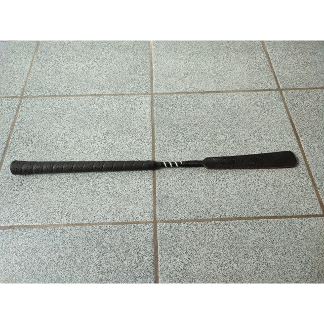 Cravache courte cuir Lamicell