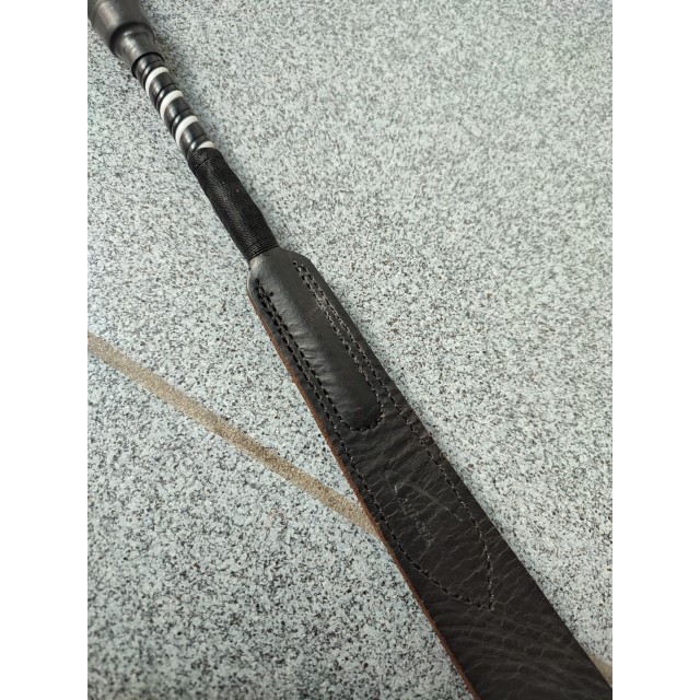 Cravache courte cuir Lamicell