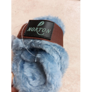 Protèges-boulets Marron/Bleu