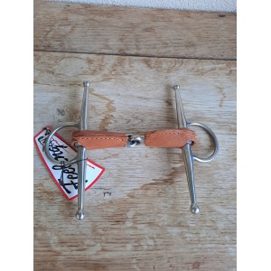 Filet à aiguilles gainé cuir