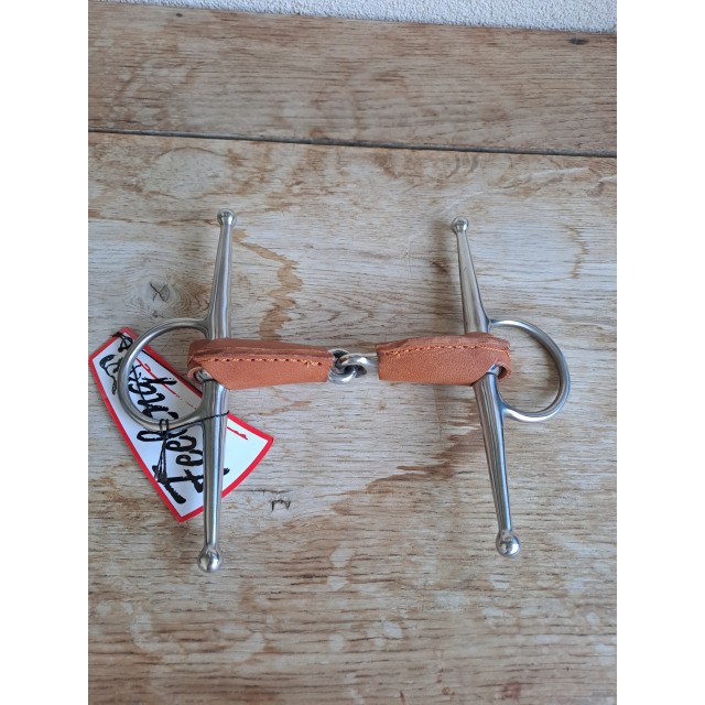 Filet à aiguilles gainé cuir