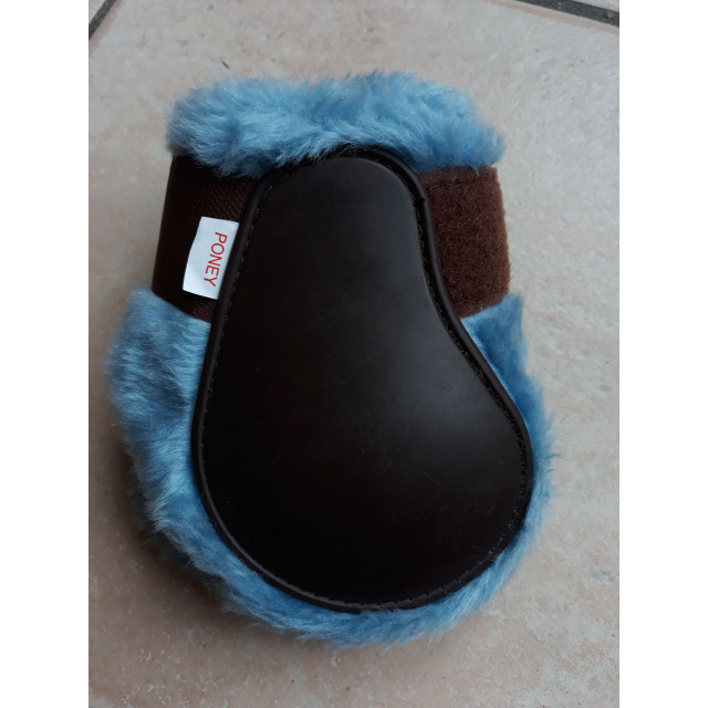 Protèges-boulets Marron/Bleu