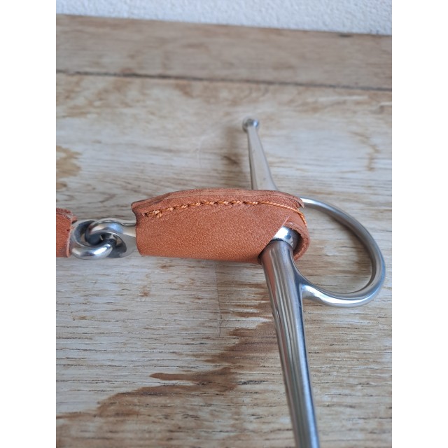 Filet à aiguilles gainé cuir