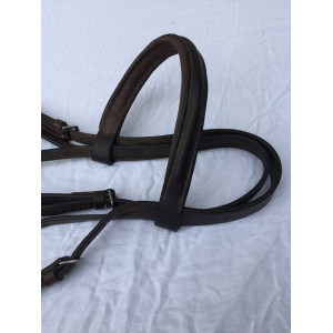 Filet taille cheval en cuir